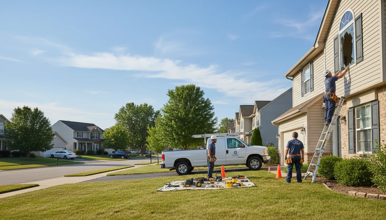 Expert window installer providing residential service in Claytonville, IL